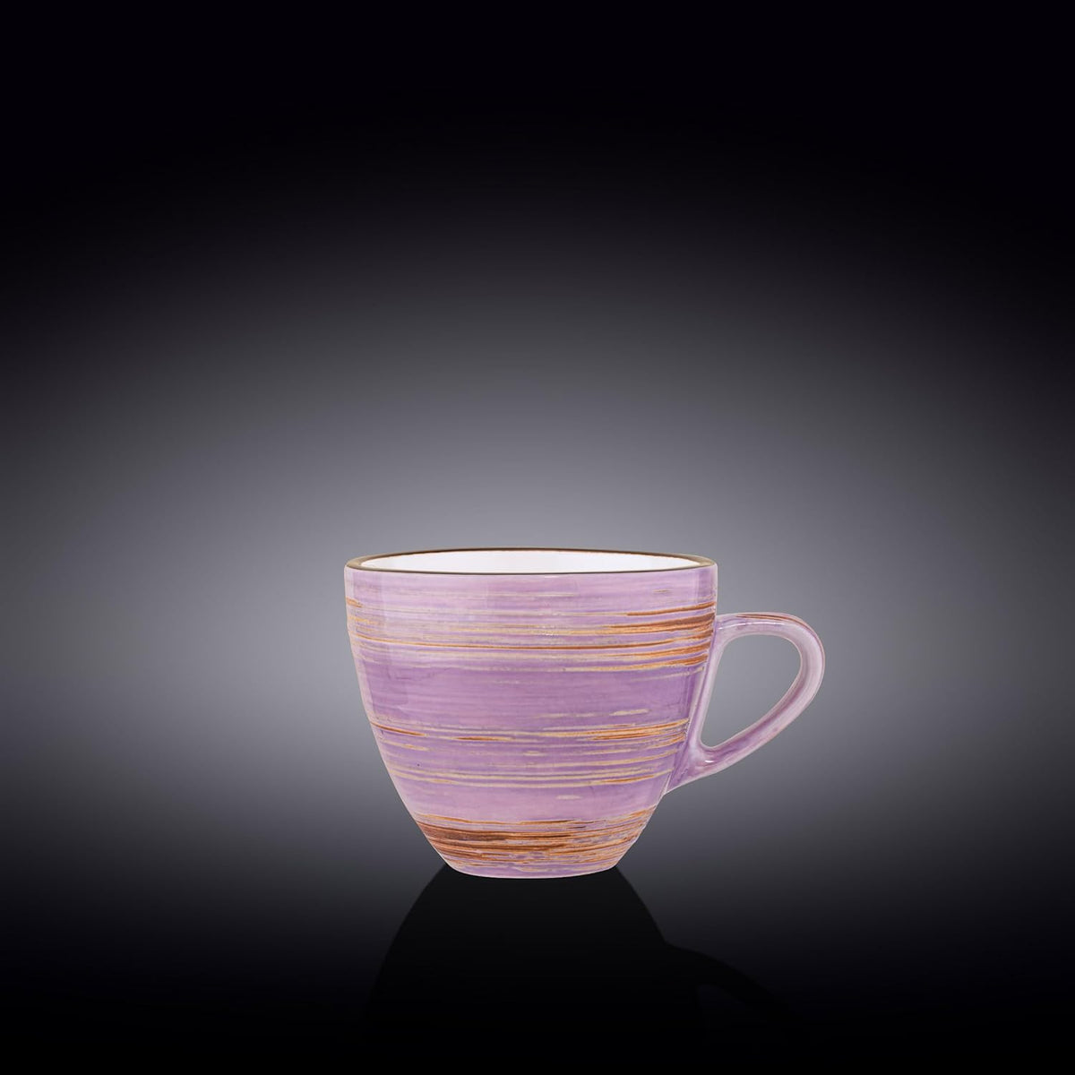 Wilmax Tasse 300 ml Lavendel Porzellan WL-669736/A