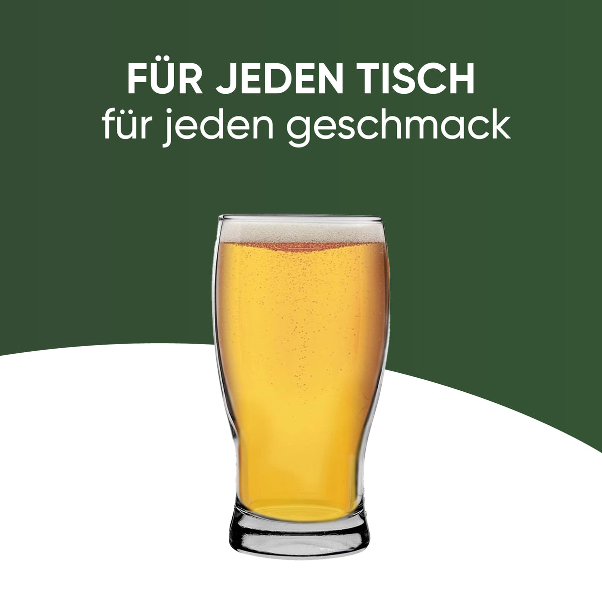 LAV Belek Biergläser - 580 ml, 2er Set - Einzelansicht