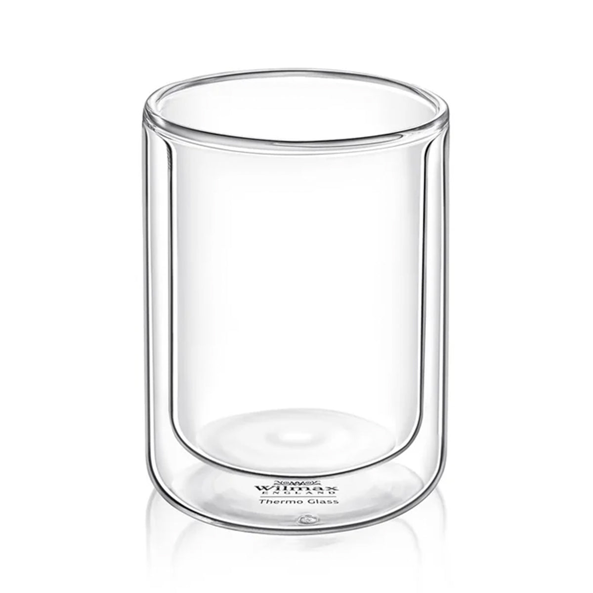Wilmax Doppelwandiges Glas 300 ml Transparent WL-888784/A