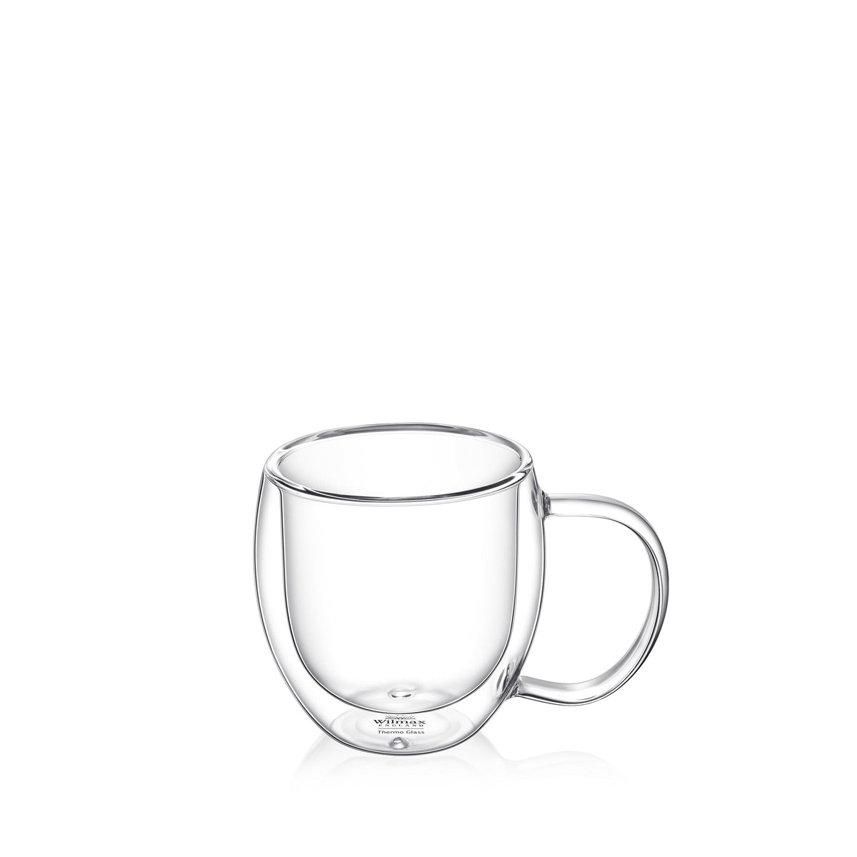 Wilmax Doppelwandiger Glasbecher 400 ml Transparent WL-888748/A