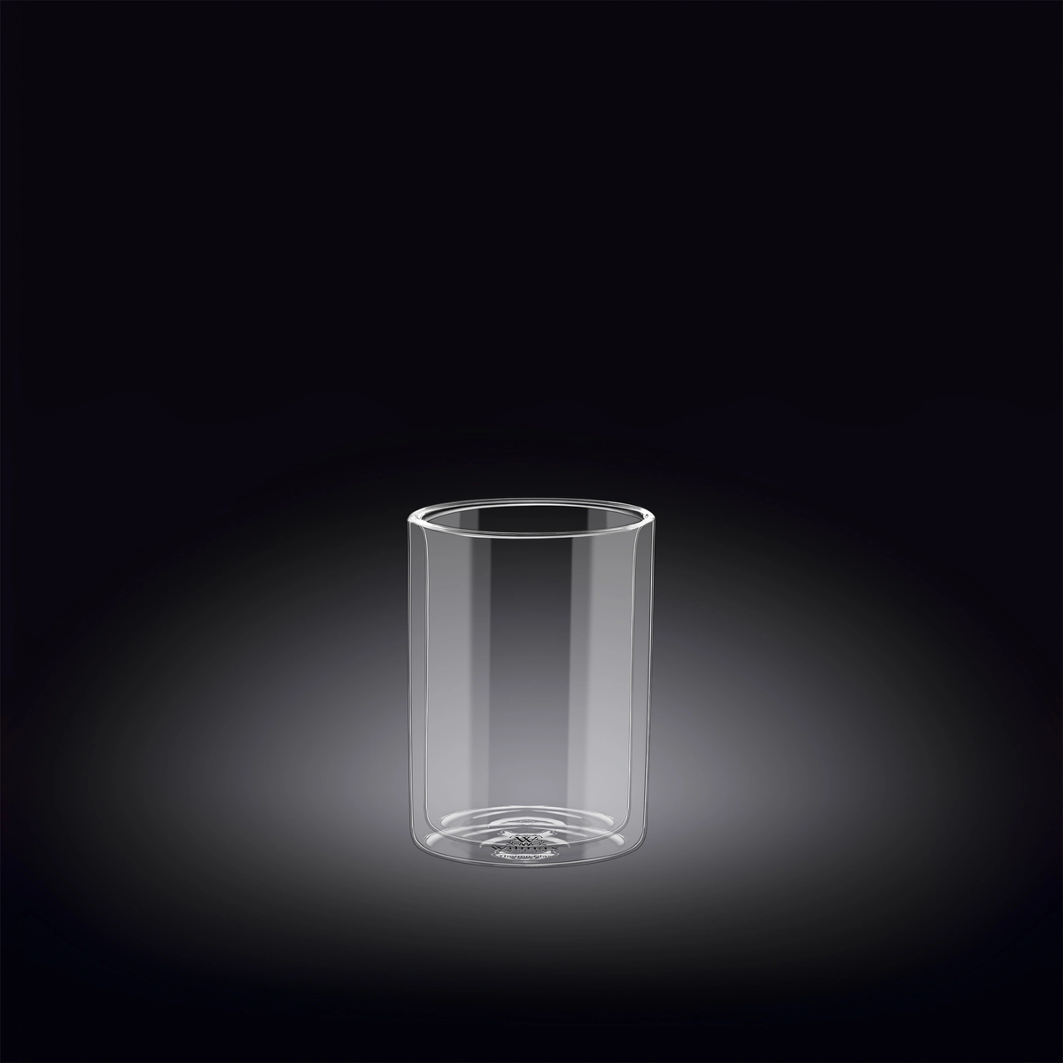Wilmax Doppelwandiges Thermoglas