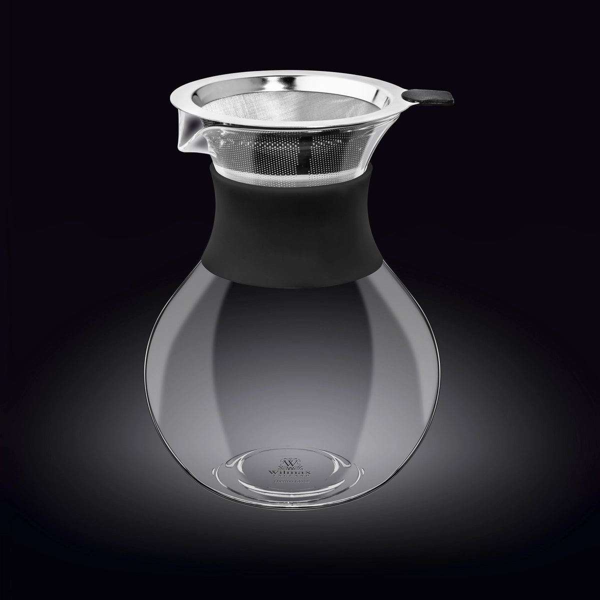 Wilmax Kaffee Dekanter 950 ml Borosilikatglas Transparent WL-888854/A