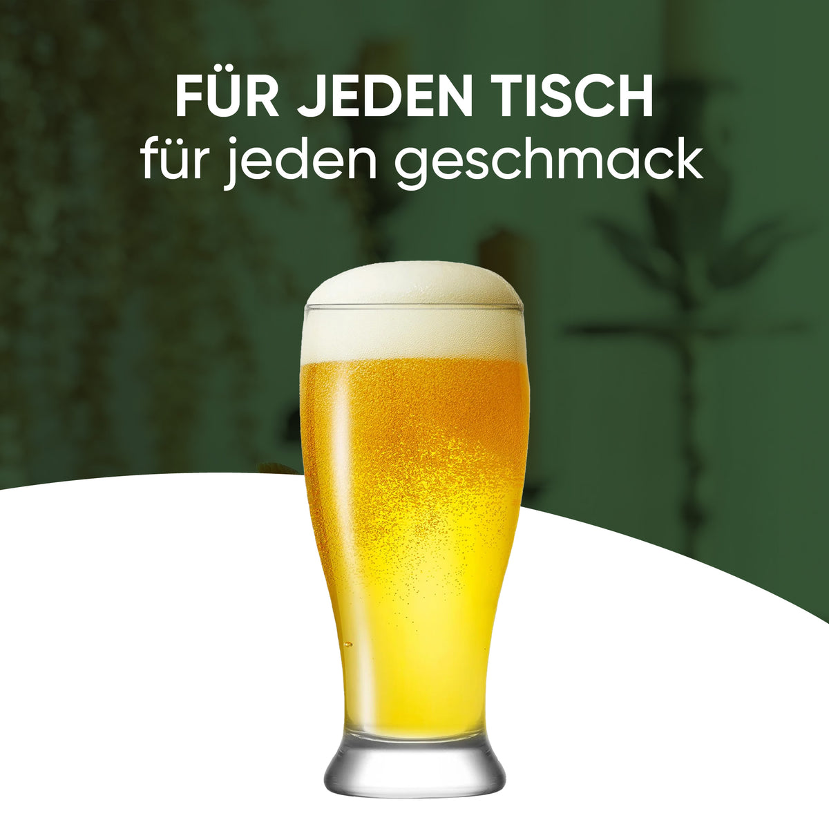 LAV Brotto Biergläser - 565 ml - 6er Set -  Moment der Nutzung