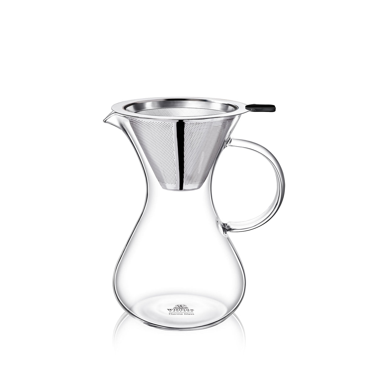 Wilmax Kaffee Dekanter 500 ml Glas Transparent WL-888852/A
